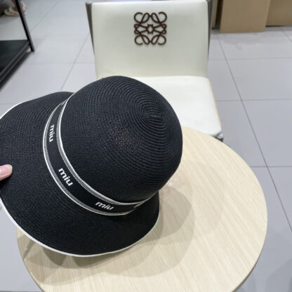Miu Miu new raffia hat - Image 7