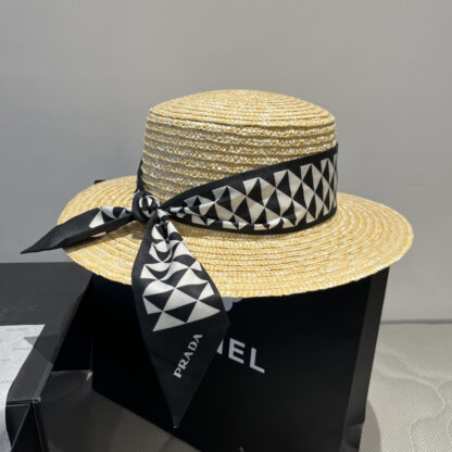 Prada new straw hat - Image 6