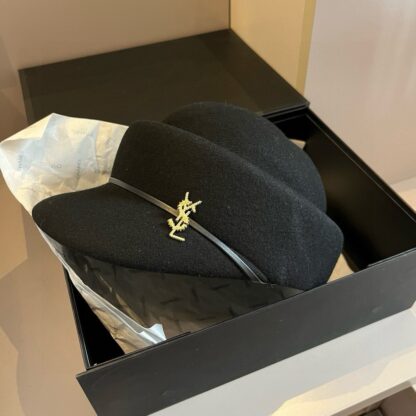 Yves Saint Laurent military cap - Image 6