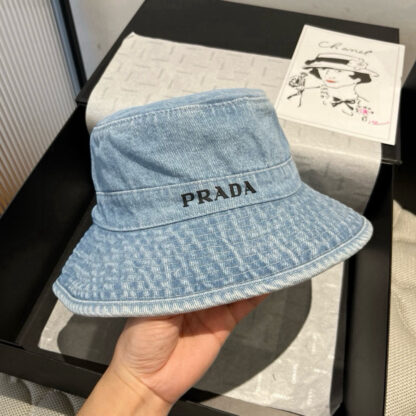 Prada new sunshade bucket hat - Image 6