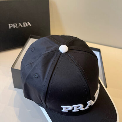 Prada fashion baseball cap - Image 6