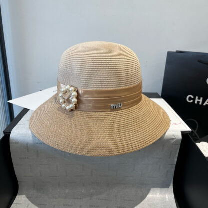 Miu Miu new basin hat color matching hat - Image 7