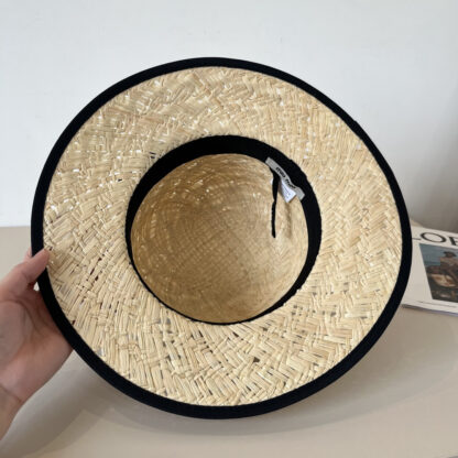 Miu Miu new flat hat straw hat - Image 7