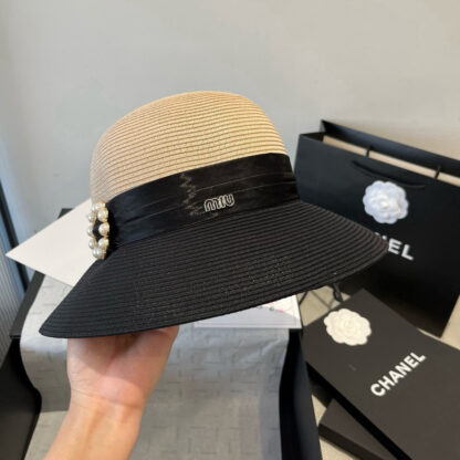 Miu Miu new basin hat color matching hat - Image 7