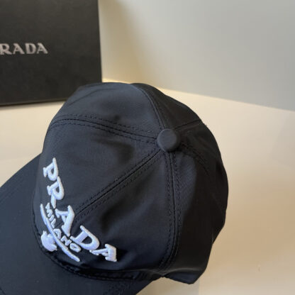 Prada fashion baseball cap - Image 6