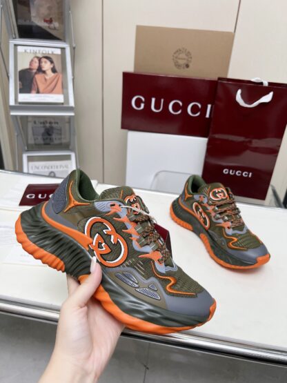 Gucci big wave dad shoes - Image 7