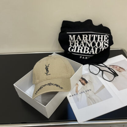 Yves Saint Laurent early spring new simple baseball cap - Image 6