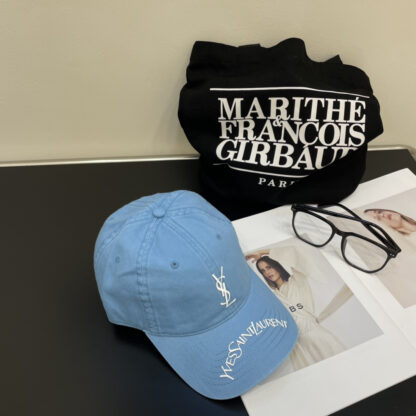 Yves Saint Laurent early spring new simple baseball cap - Image 6