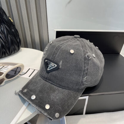 Prada fashion baseball cap - Image 6