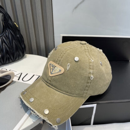 Prada fashion baseball cap - Image 6