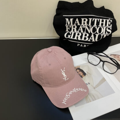 Yves Saint Laurent early spring new simple baseball cap - Image 6