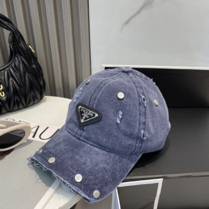 Prada fashion baseball cap - Image 6