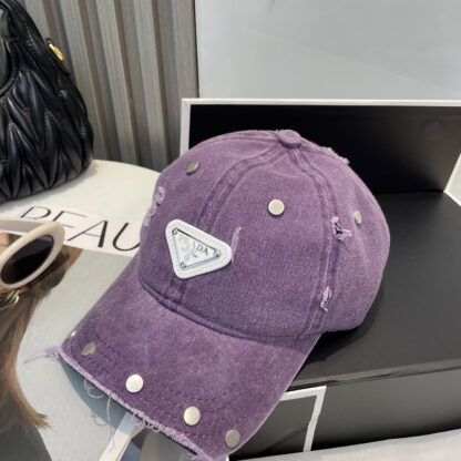 Prada fashion baseball cap - Image 6
