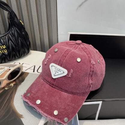Prada fashion baseball cap - Image 6