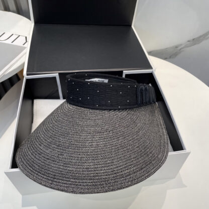 Miu Miu casual all-match open top hat - Image 6