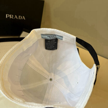 Prada fashion baseball cap - Image 6