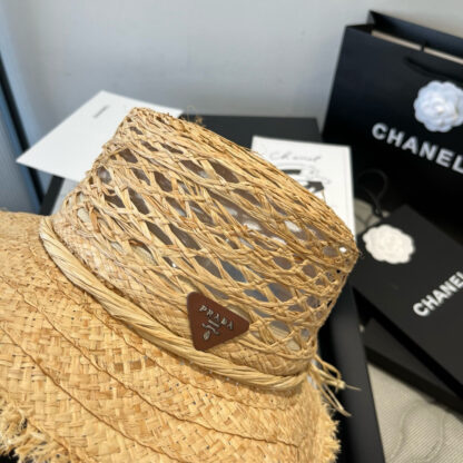 Prada new raffia hat - Image 6