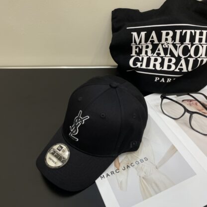 Yves Saint Laurent embroidered baseball cap - Image 5