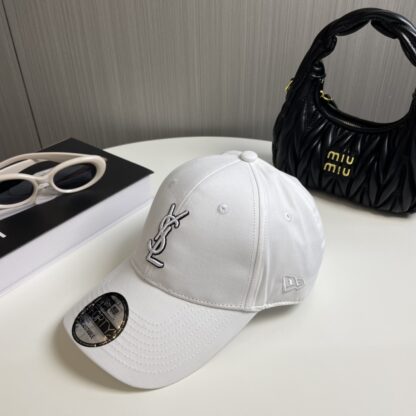 Yves Saint Laurent embroidered baseball cap - Image 5