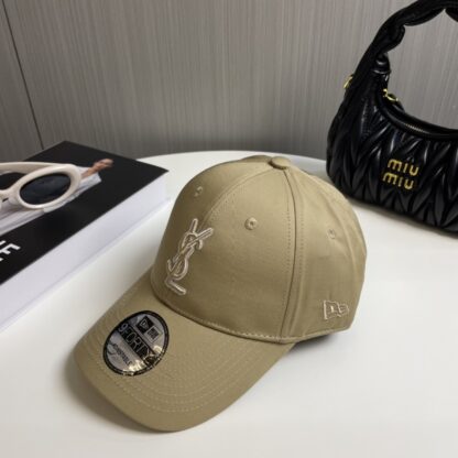 Yves Saint Laurent embroidered baseball cap - Image 6