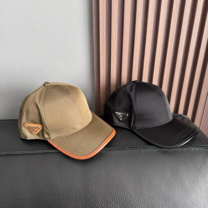 Prada fashion baseball cap - Image 5