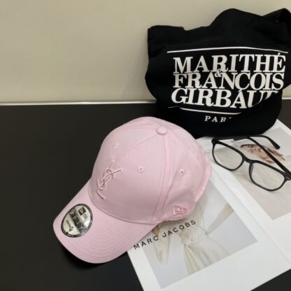 Yves Saint Laurent embroidered baseball cap - Image 5