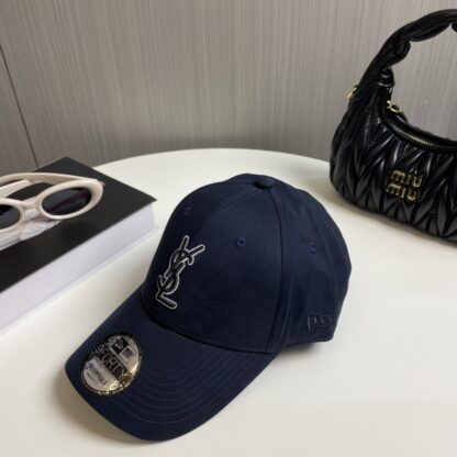 Yves Saint Laurent embroidered baseball cap - Image 6