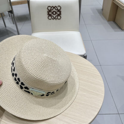 Prada flat straw hat - Image 5