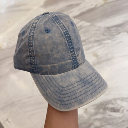 Yves Saint Laurent embroidered baseball cap - Image 5