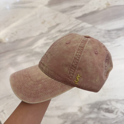 Yves Saint Laurent embroidered baseball cap - Image 6