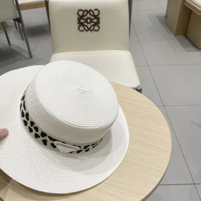 Prada flat straw hat - Image 6