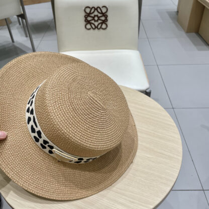 Prada flat straw hat - Image 6