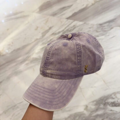 Yves Saint Laurent embroidered baseball cap - Image 6