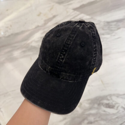 Yves Saint Laurent embroidered baseball cap - Image 6