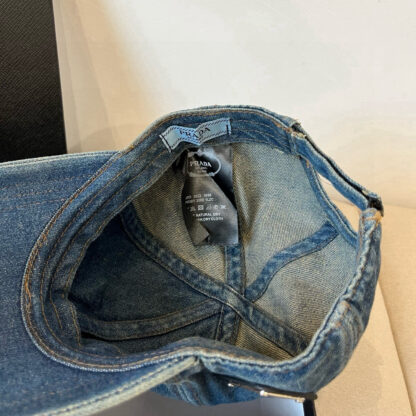 Prada fashion baseball cap - Image 6