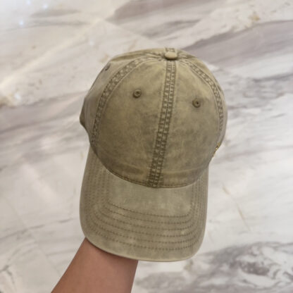 Yves Saint Laurent embroidered baseball cap - Image 6