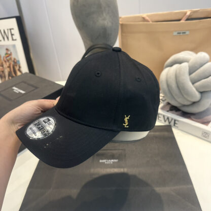 Yves Saint Laurent embroidered baseball cap - Image 6