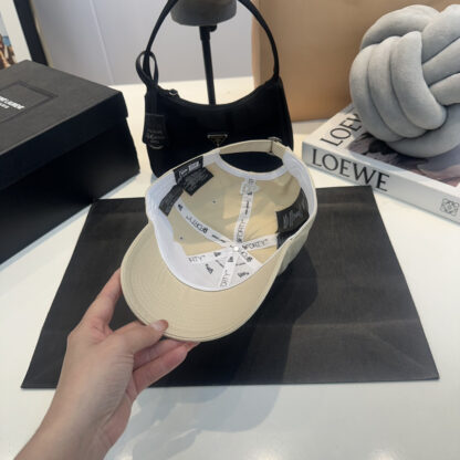 Yves Saint Laurent embroidered baseball cap - Image 6