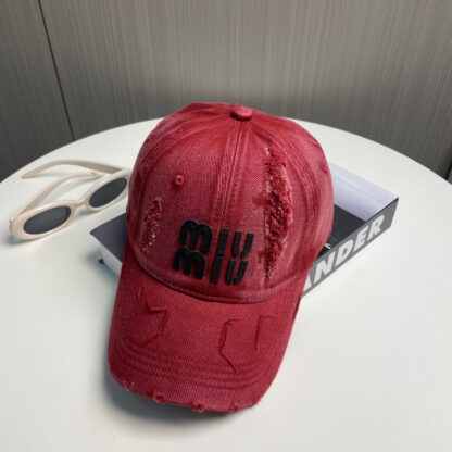 Miu Miu casual new baseball cap - Image 7