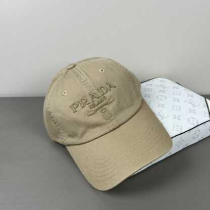 Prada recent triangle logo everyday baseball cap - Image 6