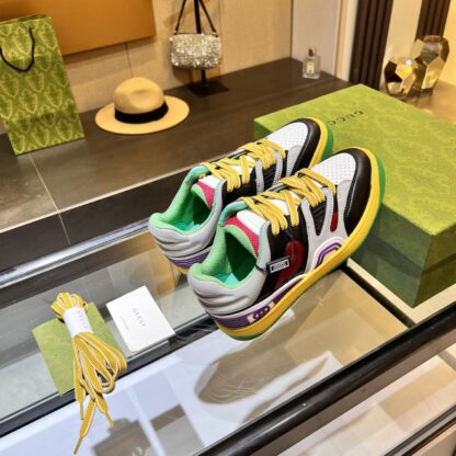 Gucci's latest Basket sneaker series - Image 7