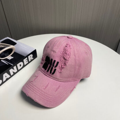 Miu Miu casual new baseball cap - Image 7