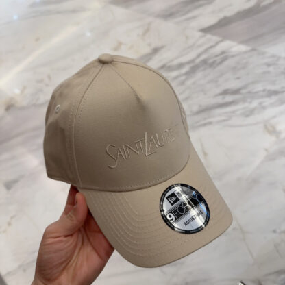 Yves Saint Laurent embroidered baseball cap - Image 6