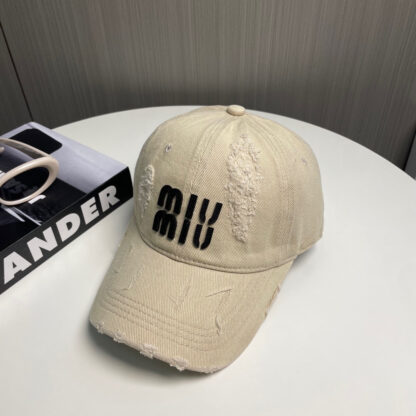 Miu Miu casual new baseball cap - Image 7