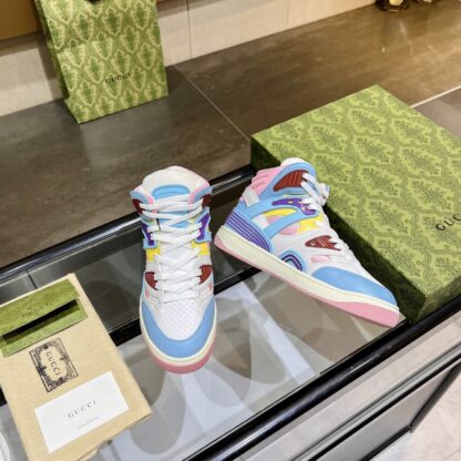 Gucci's latest Basket sneaker series - Image 7