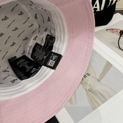 Saint Laurent lettering embroidered bucket hat - Image 6