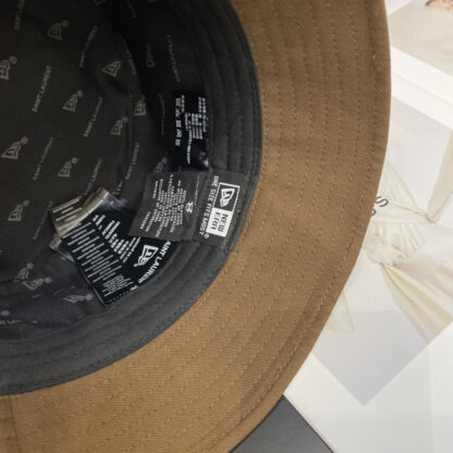 Saint Laurent lettering embroidered bucket hat - Image 6
