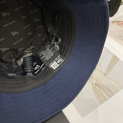 Saint Laurent lettering embroidered bucket hat - Image 6