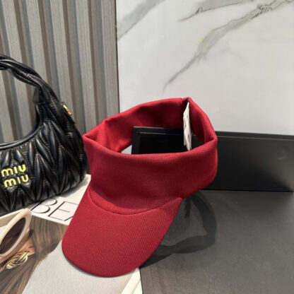 Miu Miu Sport Cap Tennis Cap - Image 7