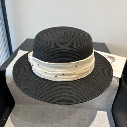 Miu Miu new flat top sun hat - Image 7